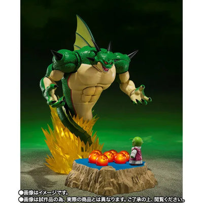 Dragon Ball Z - Dende - Porunga - S.H.Figuarts - Porunga & Dende Luminous Dragon Ball Set -Come Forth, Genuine Shenron!!- (Bandai Spirits) [Shop Exclusive]ㅤ – Bandai Spirits – ActionFigureBrasil — ambientada