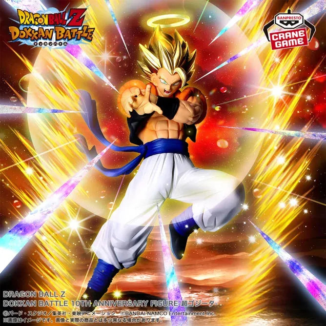 Dragon Ball Z Dokkan Battle - Gogeta SSJ - 10th Anniversary (Bandai Spirits)ㅤ – Bandai Spirits – ActionFigureBrasil