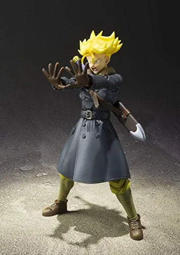 Dragon Ball Z - Dragon Ball: Xenoverse - Future Trunks - Future Trunks SSJ - S.H.Figuarts - Xenoverse Edition (Bandai)ㅤ – Bandai – ActionFigureBrasil