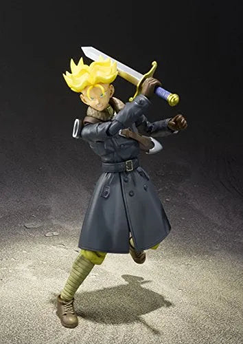 Dragon Ball Z - Dragon Ball: Xenoverse - Future Trunks - Future Trunks SSJ - S.H.Figuarts - Xenoverse Edition (Bandai)ㅤ – Bandai – ActionFigureBrasil