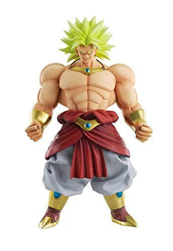 Dragon Ball Z - Dragon Ball Z : Moetsukiro!! Nessen Ressen Chou-Gekisen - Broly SSJ - Dimension of Dragonball (MegaHouse)ㅤ – MegaHouse – ActionFigure Brasil