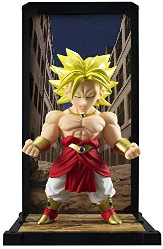 Dragon Ball Z - Dragon Ball Z : Moetsukiro!! Nessen Ressen Chou-Gekisen - Broly SSJ - Tamashii Buddies (Bandai)ㅤ – Bandai – ActionFigure Brasil
