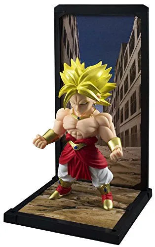 Dragon Ball Z - Dragon Ball Z : Moetsukiro!! Nessen Ressen Chou-Gekisen - Broly SSJ - Tamashii Buddies (Bandai)ㅤ – Bandai – ActionFigure Brasil
