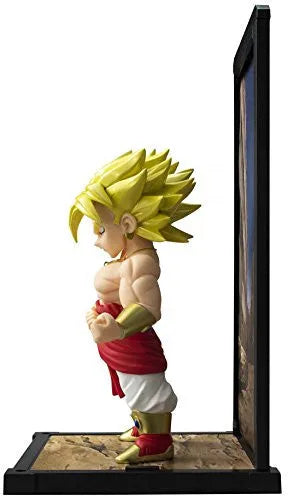 Dragon Ball Z - Dragon Ball Z : Moetsukiro!! Nessen Ressen Chou-Gekisen - Broly SSJ - Tamashii Buddies (Bandai)ㅤ – Bandai – ActionFigure Brasil