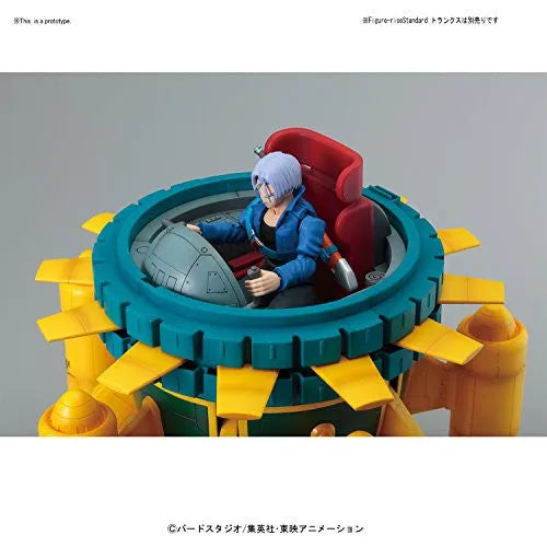 Dragon Ball Z - Figure-rise Mechanics - Trunks Time Machineㅤ – Bandai – ActionFigureBrasil