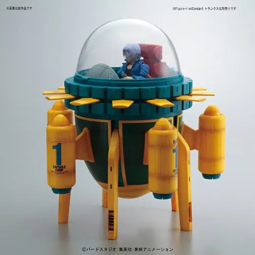Dragon Ball Z - Figure-rise Mechanics - Trunks Time Machineㅤ – Bandai – ActionFigureBrasil