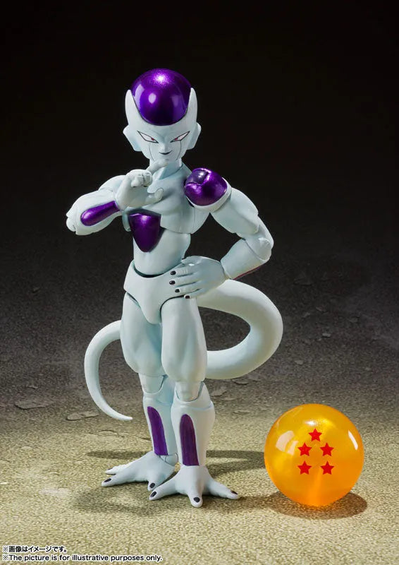 Dragon Ball Z - Freezer - Final Form - S.H.Figuarts - 4th Form - 2024 Re-release (Bandai Spirits)ㅤ – Bandai Spirits – ActionFigureBrasil