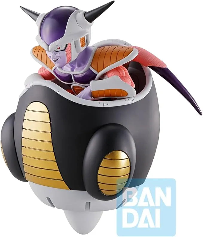 Dragon Ball Z - Freezer - First Form - Ichiban Kuji - Ichiban Kuji Dragon Ball EX Kyoufu!! Freezer Army - Masterlise (Bandai Spirits)ㅤ – Banpresto – ActionFigure Brasil