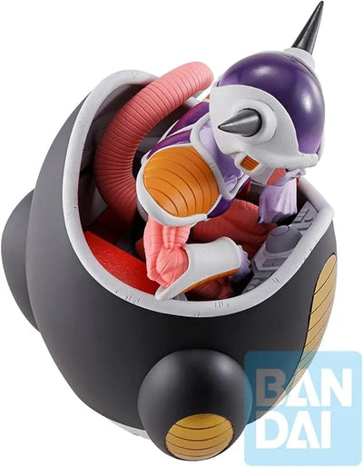 Dragon Ball Z - Freezer - First Form - Ichiban Kuji - Ichiban Kuji Dragon Ball EX Kyoufu!! Freezer Army - Masterlise (Bandai Spirits)ㅤ – Banpresto – ActionFigureBrasil — detalhe do produto