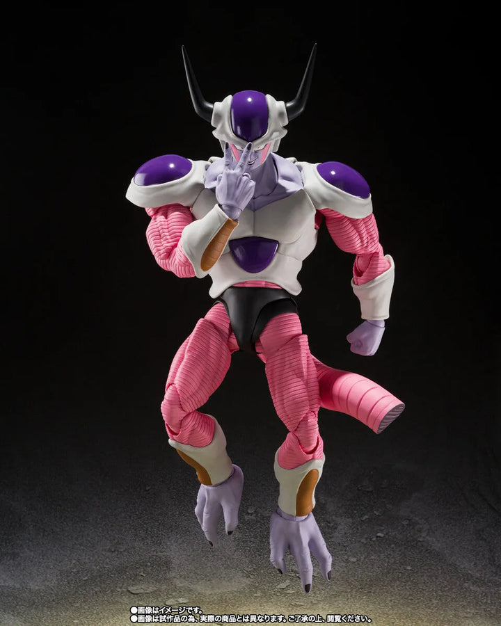 Dragon Ball Z - Freezer - Second Form - S.H.Figuarts (Bandai Spirits) [Shop Exclusive]ㅤ – Bandai Spirits – ActionFigureBrasil