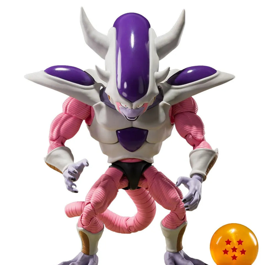 Dragon Ball Z - Freezer - Third Form - S.H.Figuarts (Bandai Spirits) [Shop Exclusive]ㅤ – Bandai Spirits – ActionFigureBrasil