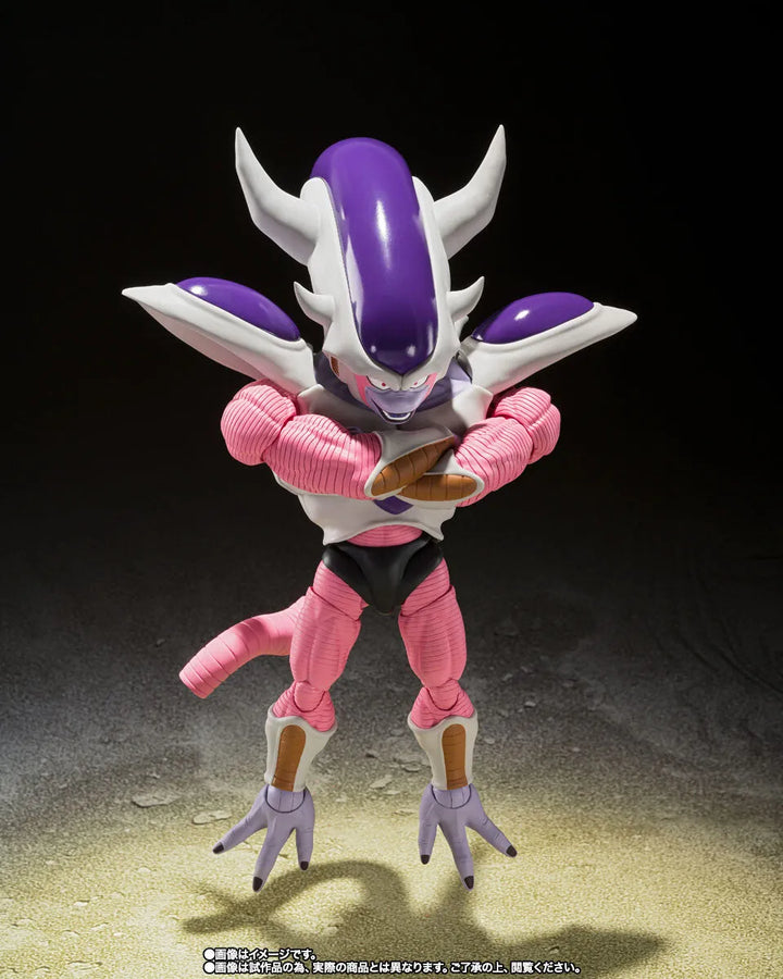 Dragon Ball Z - Freezer - Third Form - S.H.Figuarts (Bandai Spirits) [Shop Exclusive]ㅤ – Bandai Spirits – ActionFigureBrasil