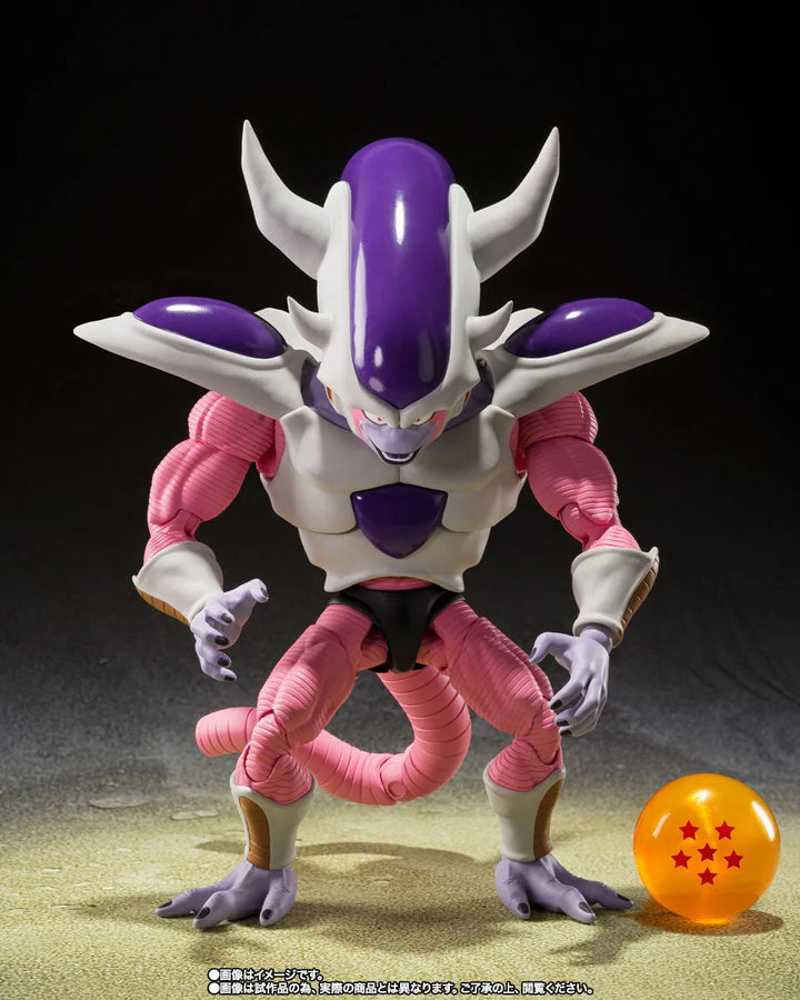 Dragon Ball Z - Freezer - Third Form - S.H.Figuarts (Bandai Spirits) [Shop Exclusive]ㅤ – Bandai Spirits – ActionFigureBrasil