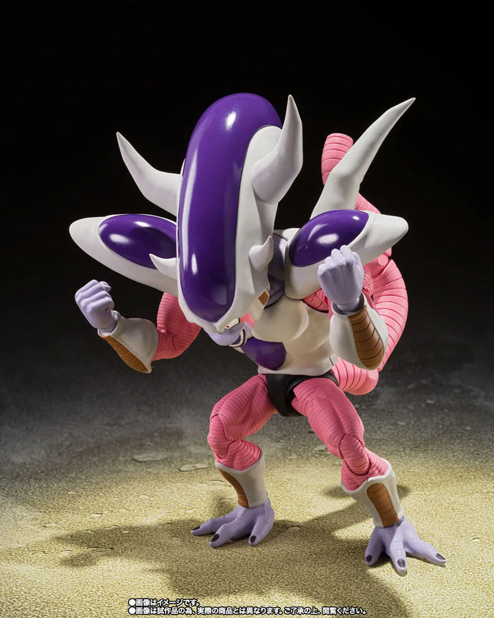 Dragon Ball Z - Freezer - Third Form - S.H.Figuarts (Bandai Spirits) [Shop Exclusive]ㅤ – Bandai Spirits – ActionFigureBrasil