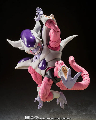Dragon Ball Z - Freezer - Third Form - S.H.Figuarts (Bandai Spirits) [Shop Exclusive]ㅤ – Bandai Spirits – ActionFigureBrasil — ambientada