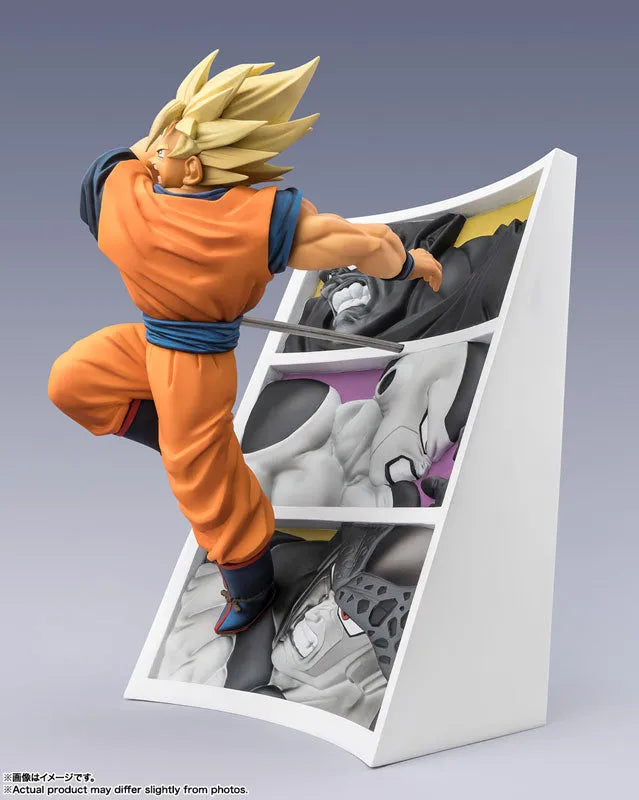 Dragon Ball Z - Frieza - Final Form - Perfect Cell - Piccolo Daimaou - Son Goku SSJ - Figuarts ZERO - Trail of Battles (Bandai Spirits)ㅤ – Bandai Spirits – ActionFigureBrasil