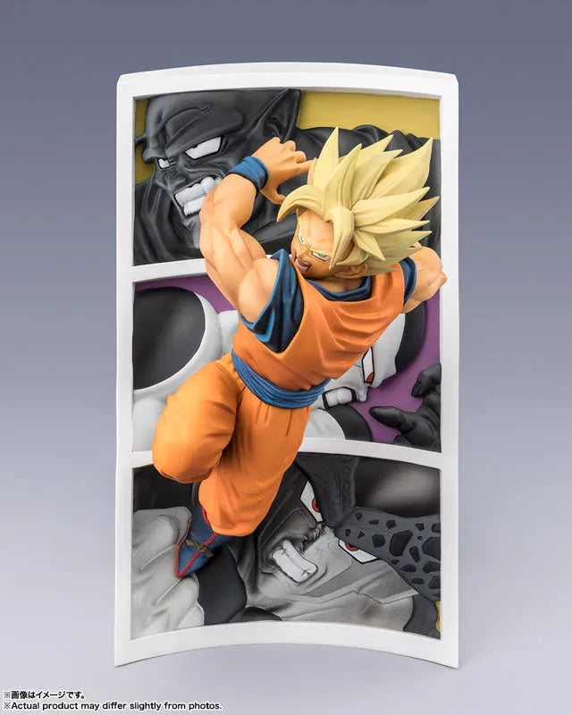 Dragon Ball Z - Frieza - Final Form - Perfect Cell - Piccolo Daimaou - Son Goku SSJ - Figuarts ZERO - Trail of Battles (Bandai Spirits)ㅤ – Bandai Spirits – ActionFigureBrasil