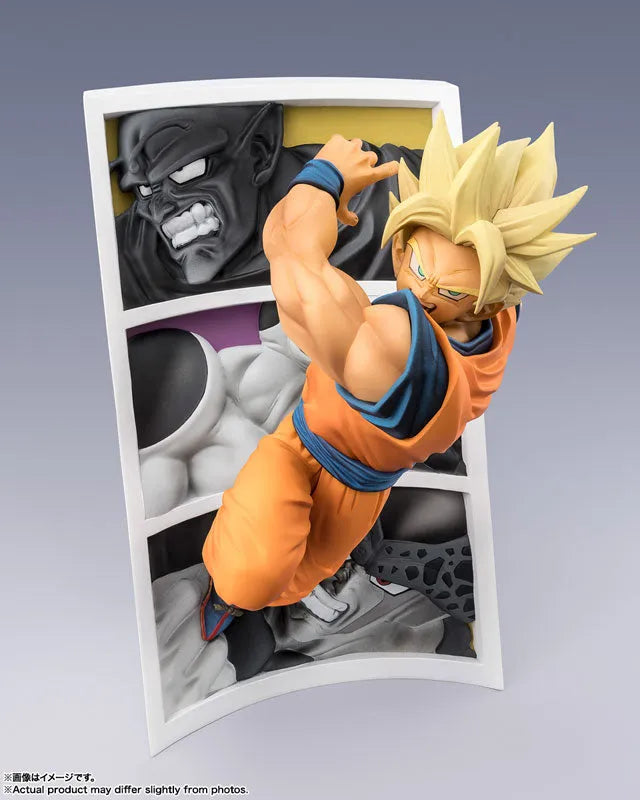 Dragon Ball Z - Frieza - Final Form - Perfect Cell - Piccolo Daimaou - Son Goku SSJ - Figuarts ZERO - Trail of Battles (Bandai Spirits)ㅤ – Bandai Spirits – ActionFigureBrasil