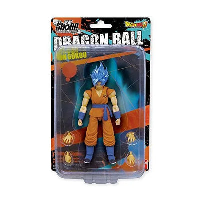 Dragon Ball Z : Fukkatsu No "F" - Son Goku SSJ God SS - Shodo - Shodo Dragon Ball Vol.2 (Bandai)ㅤ – Bandai – ActionFigureBrasil