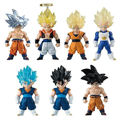 Dragon Ball Z: Fukkatsu no Fusion!! Gokuu to Vegeta - Gogeta SSJ - Bandai Shokugan - Candy Toy - Dragon Ball Adverge - Dragon Ball Adverge Vol.6 - Dragon Ball Adverge SP Legend of Gokou & Vegeta (Bandai)ㅤ – Bandai – ActionFigureBrasil