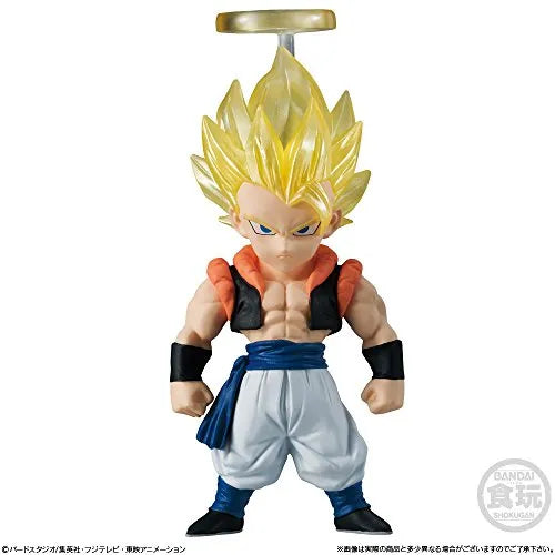 Dragon Ball Z: Fukkatsu no Fusion!! Gokuu to Vegeta - Gogeta SSJ - Bandai Shokugan - Candy Toy - Dragon Ball Adverge - Dragon Ball Adverge Vol.6 - Dragon Ball Adverge SP Legend of Gokou & Vegeta (Bandai)ㅤ – Bandai – ActionFigureBrasil