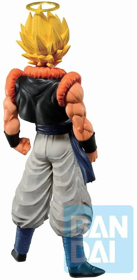 Dragon Ball Z: Fukkatsu no Fusion!! Gokuu to Vegeta - Gogeta SSJ - Ichiban Kuji Dragon Ball Back to the Film - B Prize - Masterlise (Bandai Spirits)ㅤ – Bandai Spirits – ActionFigure Brasil