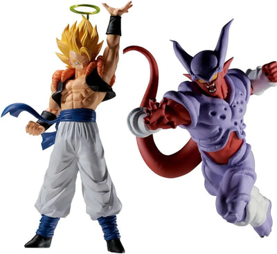 Dragon Ball Z: Fukkatsu no Fusion!! Gokuu to Vegeta - Super Janemba&Gogeta SSJ - Match Makers (Bandai Spirits)ㅤ – Bandai Spirits – ActionFigureBrasil
