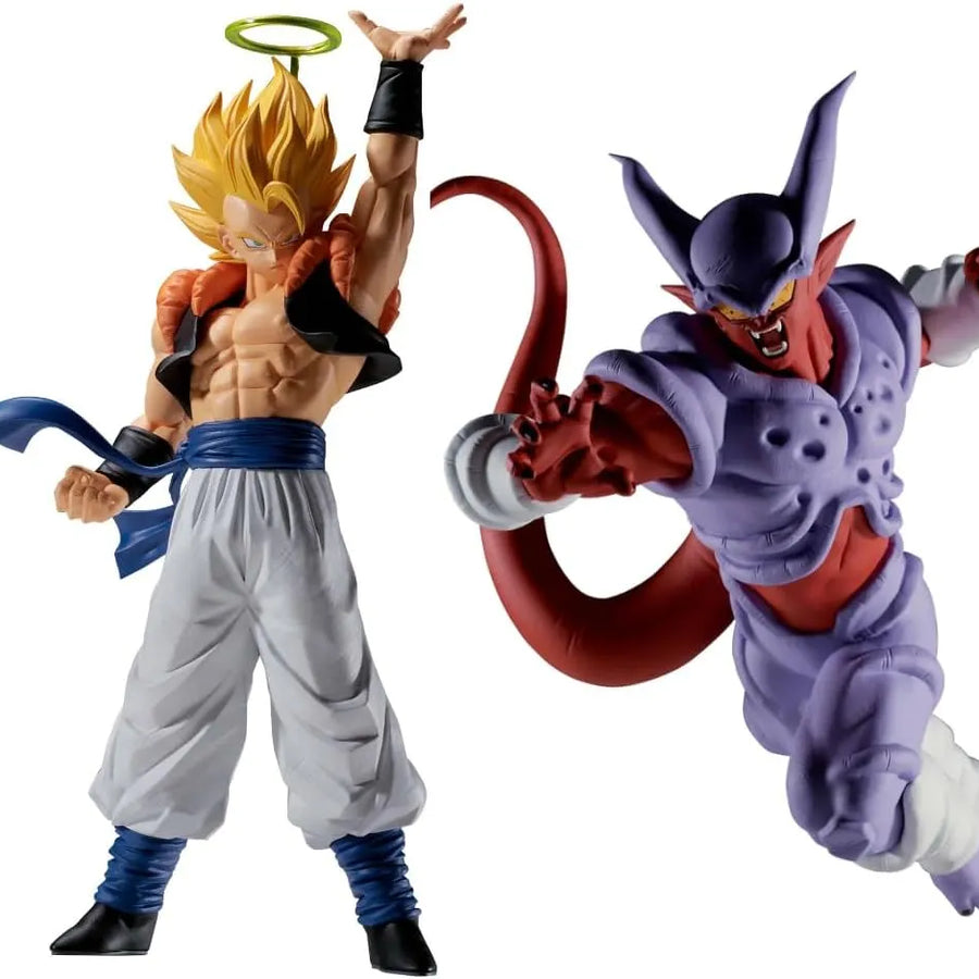 Dragon Ball Z: Fukkatsu no Fusion!! Gokuu to Vegeta - Super Janemba&Gogeta SSJ - Match Makers (Bandai Spirits)ㅤ – Bandai Spirits – ActionFigureBrasil
