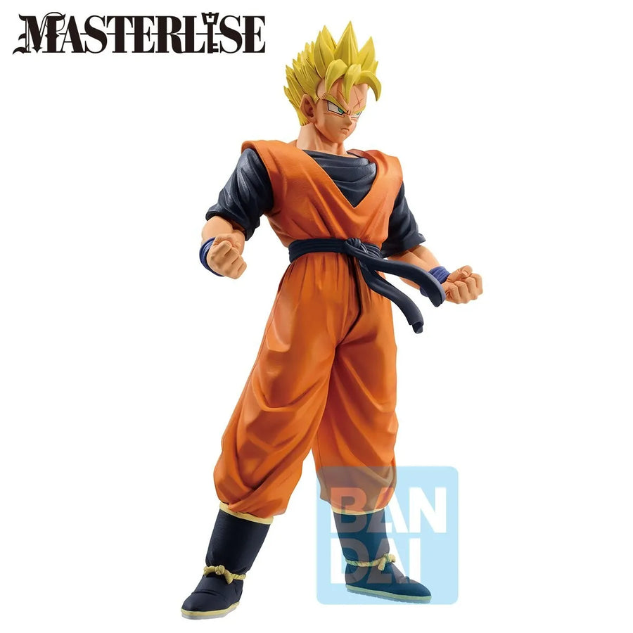 Dragon Ball Z - Future Son Gohan SSJ - Ichiban Kuji Dragon Ball Duel to the Future - Masterlise - C Prize (Bandai Spirits)ㅤ – Bandai Spirits – ActionFigureBrasil