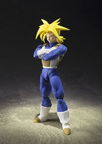 Dragon Ball Z - Future Trunks - Future Trunks SSJ - S.H.Figuarts (Bandai)ㅤ – Bandai – ActionFigureBrasil