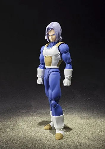 Dragon Ball Z - Future Trunks - Future Trunks SSJ - S.H.Figuarts (Bandai)ㅤ – Bandai – ActionFigureBrasil