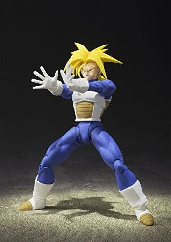 Dragon Ball Z - Future Trunks - Future Trunks SSJ - S.H.Figuarts (Bandai)ㅤ – Bandai – ActionFigureBrasil
