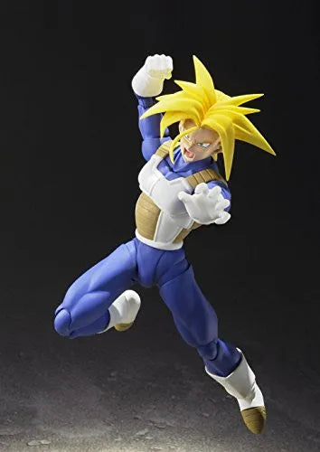 Dragon Ball Z - Future Trunks - Future Trunks SSJ - S.H.Figuarts (Bandai)ㅤ – Bandai – ActionFigureBrasil