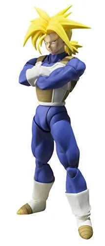 Dragon Ball Z - Future Trunks - Future Trunks SSJ - S.H.Figuarts (Bandai)ㅤ – Bandai – ActionFigureBrasil — acessórios