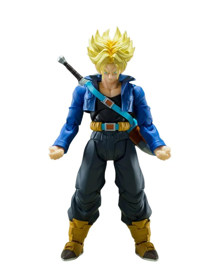 Dragon Ball Z - Future Trunks - Future Trunks SSJ - S.H.Figuarts - The Boy From The Future (Bandai Spirits)ㅤ – Bandai Spirits – ActionFigure Brasil