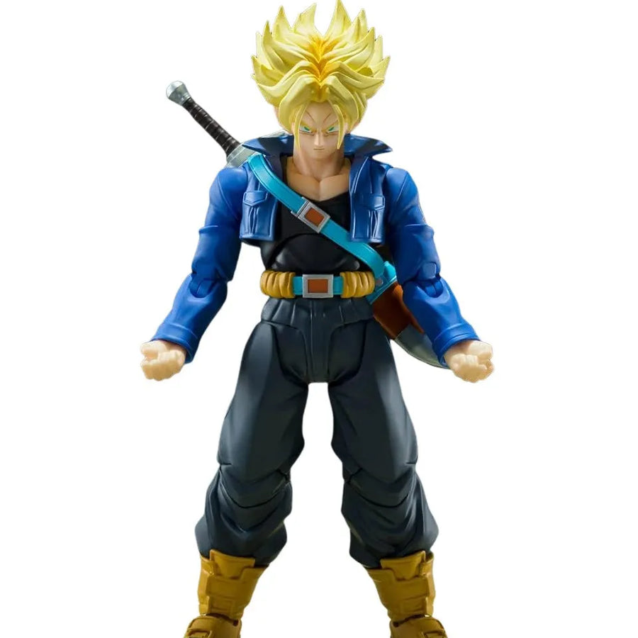 Dragon Ball Z - Future Trunks - Future Trunks SSJ - S.H.Figuarts - The Boy From The Future (Bandai Spirits)ㅤ – Bandai Spirits – ActionFigure Brasil