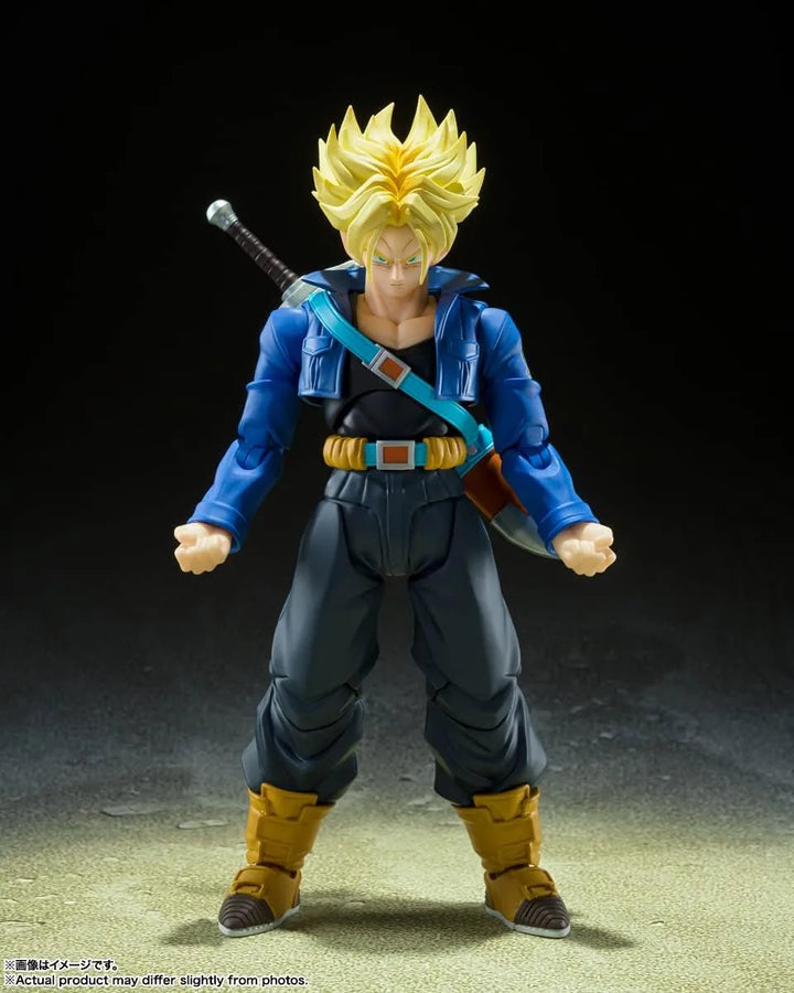 Dragon Ball Z - Future Trunks - Future Trunks SSJ - S.H.Figuarts - The Boy From The Future (Bandai Spirits)ㅤ – Bandai Spirits – ActionFigure Brasil