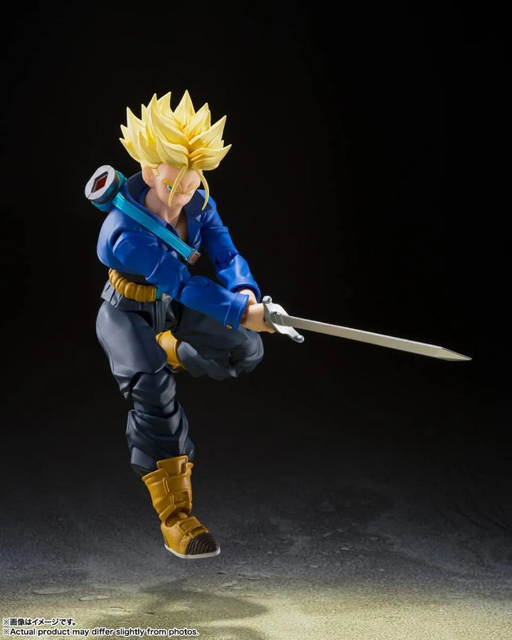 Dragon Ball Z - Future Trunks - Future Trunks SSJ - S.H.Figuarts - The Boy From The Future (Bandai Spirits)ㅤ – Bandai Spirits – ActionFigure Brasil