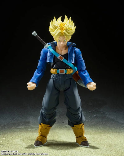 Dragon Ball Z - Future Trunks - Future Trunks SSJ - S.H.Figuarts - The Boy From The Future (Bandai Spirits)ㅤ – Bandai Spirits – ActionFigure Brasil — ambientada