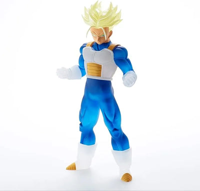 Dragon Ball Z - Future Trunks SSJ - Clearise (Bandai Spirits)ㅤ – Bandai Spirits – ActionFigureBrasil — ângulo diferente