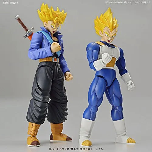 Dragon Ball Z - Future Trunks SSJ - Future Trunks - Figure-rise Standardㅤ – Bandai – ActionFigureBrasil