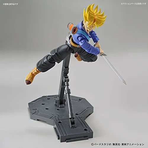 Dragon Ball Z - Future Trunks SSJ - Future Trunks - Figure-rise Standardㅤ – Bandai – ActionFigureBrasil