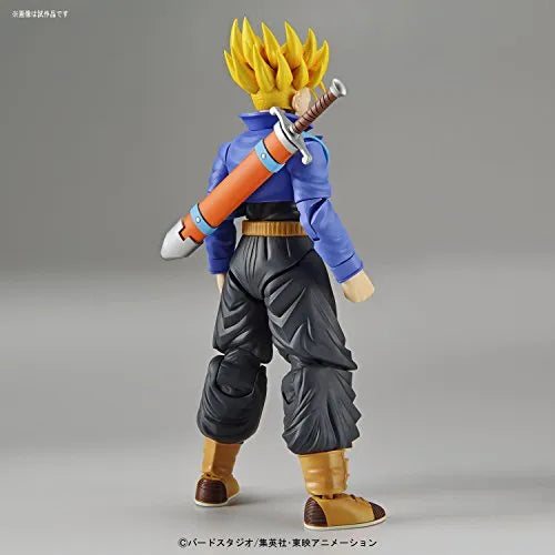 Dragon Ball Z - Future Trunks SSJ - Future Trunks - Figure-rise Standardㅤ – Bandai – ActionFigureBrasil