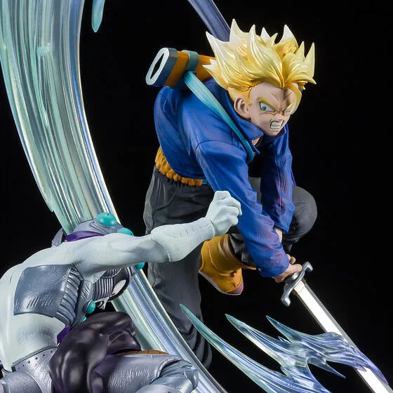 Dragon Ball Z - Future Trunks SSJ - Mecha Freezer - Chou Gekisen -Extra Battle- - Figuarts ZERO - Super Saiyan Trunks -The Second Super Saiyan- (Bandai Spirits) [Shop Exclusive]ㅤ – Bandai Spirits – ActionFigure Brasil