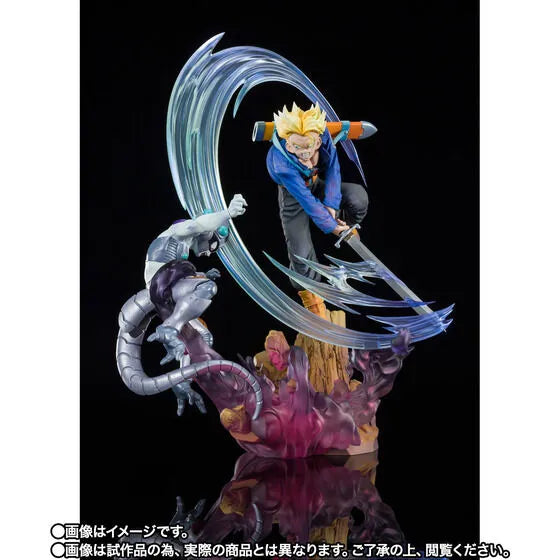 Dragon Ball Z - Future Trunks SSJ - Mecha Freezer - Chou Gekisen -Extra Battle- - Figuarts ZERO - Super Saiyan Trunks -The Second Super Saiyan- (Bandai Spirits) [Shop Exclusive]ㅤ – Bandai Spirits – ActionFigure Brasil