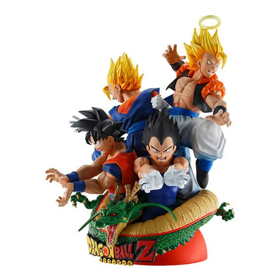 Dragon Ball Z - Gogeta SSJ - Son Goku - Vegeta - Vegito SSJ - Puchirama DX - Dracap RE Birth 02 - 2026 Re-release (MegaHouse) [Shop Exclusive]ㅤ – MegaHouse – ActionFigureBrasil