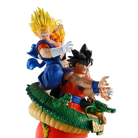 Dragon Ball Z - Gogeta SSJ - Son Goku - Vegeta - Vegito SSJ - Puchirama DX - Dracap RE Birth 02 - 2026 Re-release (MegaHouse) [Shop Exclusive]ㅤ – MegaHouse – ActionFigureBrasil