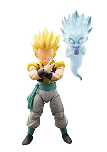 Dragon Ball Z - Gotenks SSJ - S.H.Figuarts (Bandai)ㅤ – Bandai As Manufacturer – ActionFigure Brasil