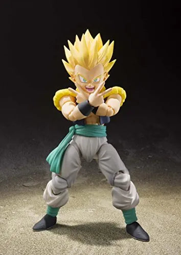 Dragon Ball Z - Gotenks SSJ - S.H.Figuarts (Bandai)ㅤ – Bandai As Manufacturer – ActionFigure Brasil