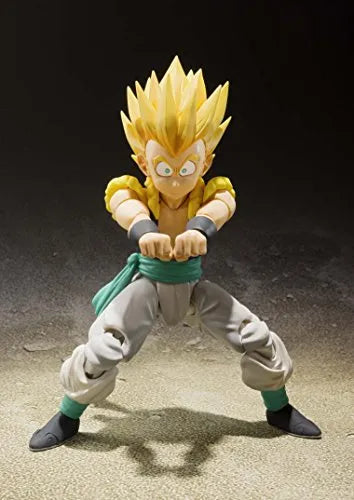 Dragon Ball Z - Gotenks SSJ - S.H.Figuarts (Bandai)ㅤ – Bandai As Manufacturer – ActionFigure Brasil